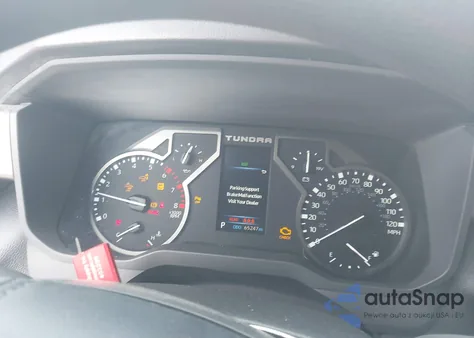 2022 Toyota Tundra Sr5 z USA, uszkodzony, nr VIN 5TFLA5AB0NX001994